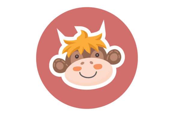 Download Cute Animal Stickers Vector Illustration - Animal stickers Collection