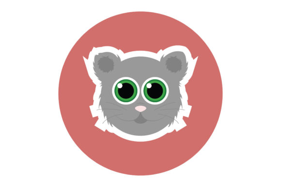 Download Cute Animal Stickers Vector Illustration - Animal stickers Collection