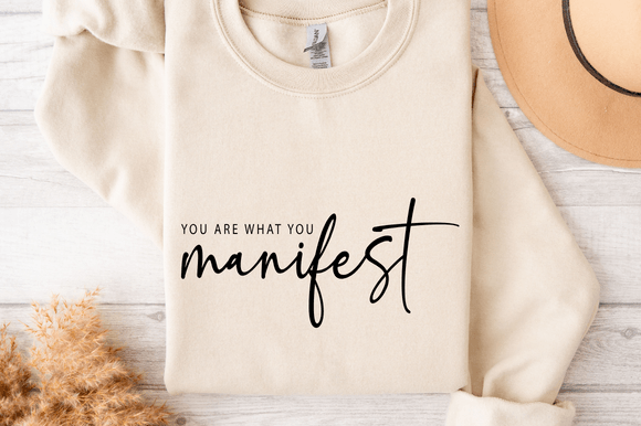 Download You Are What You Manifest SVG - Premium Resources