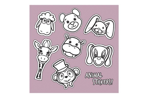 Download Animal Stickers - Animal stickers Collection