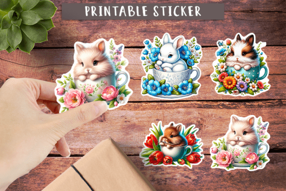 Download Bunny Stickers | Animal Stickers - Animal stickers Collection